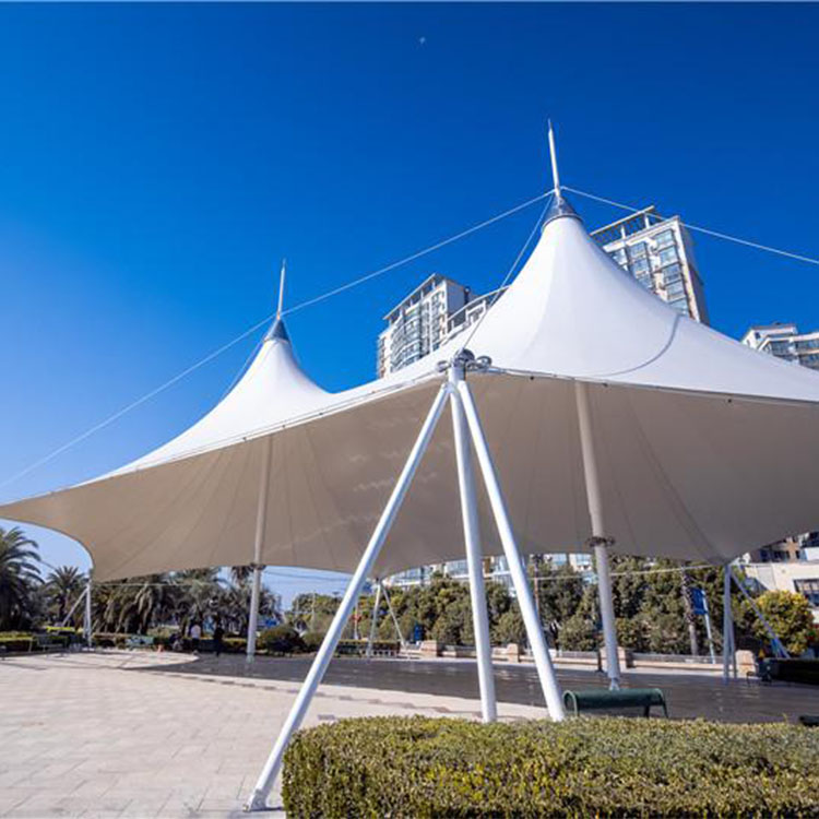 盖州市膜结构景观棚