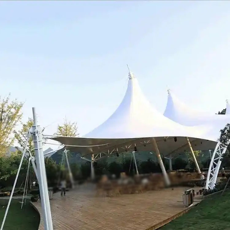 盖州市膜结构景观棚