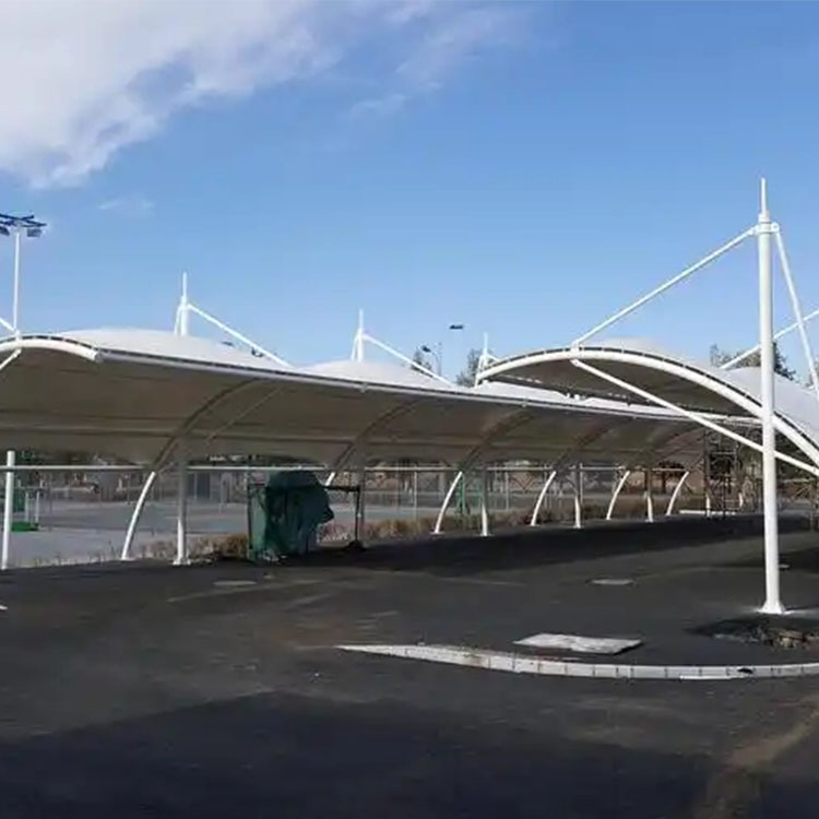 盖州市膜结构电动车棚
