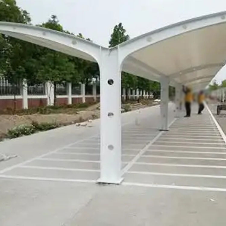 盖州市膜结构电动车棚