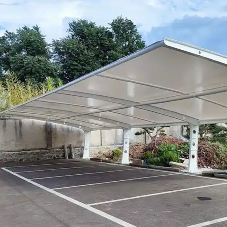 盖州市膜结构汽车棚