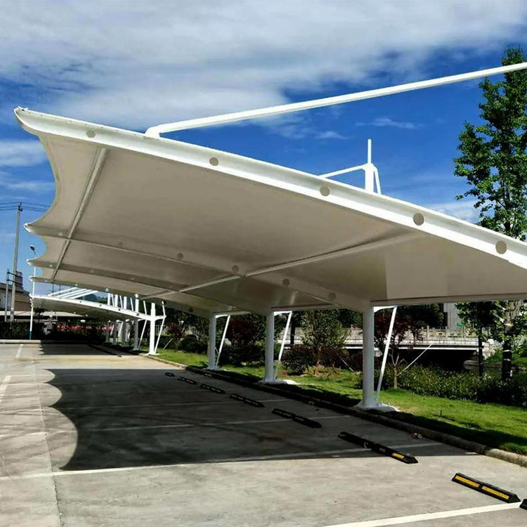 盖州市膜结构汽车棚