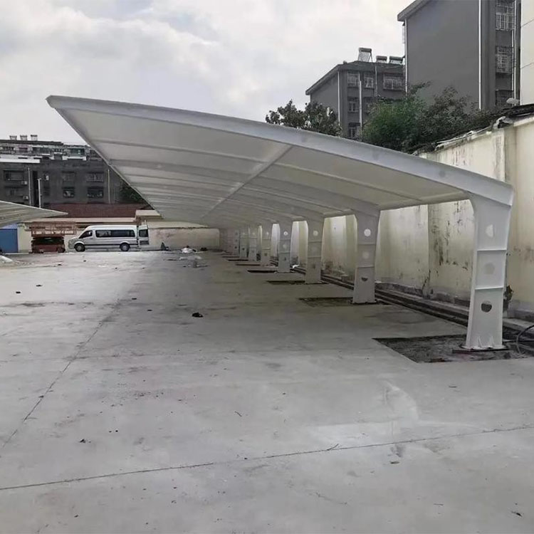 盖州市膜结构汽车棚