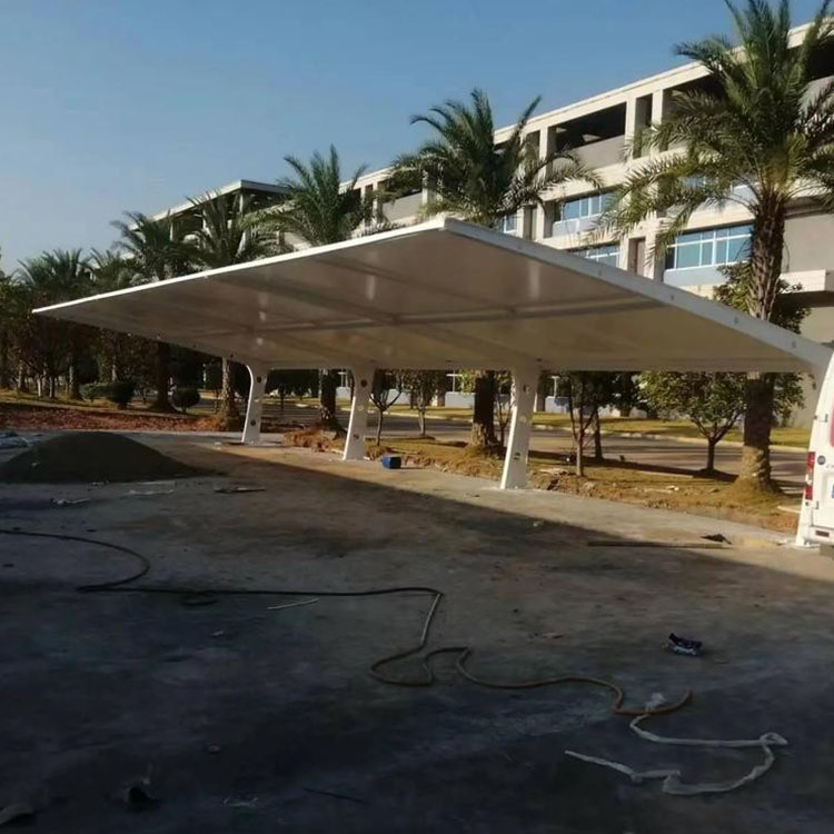 盖州市膜结构汽车棚